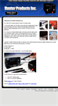 Mobile Screenshot of hunterproducts.com
